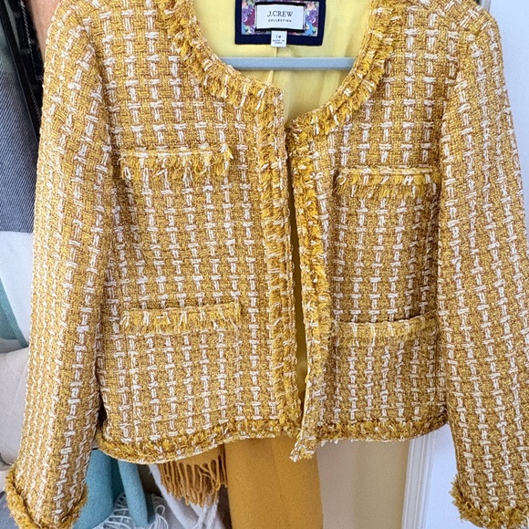 J. Crew | Tweed Blazer | NWOT - Picture 2 of 4